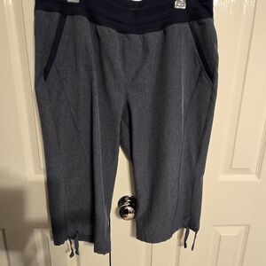 2026 BCG Navy and Gray Capris